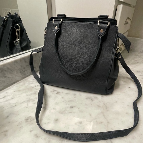 Danilo’s leather satchel - Picture 3 of 11